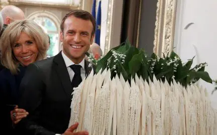 muguet emmanuel macron 1er mai
