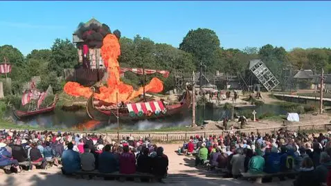 puy du fou réouverture