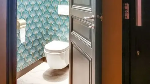 toilettes selles sang