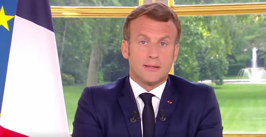 Discours D'Emmanuel Macron : Ce Détail Surprenant Qui N'est Pas Passé ...