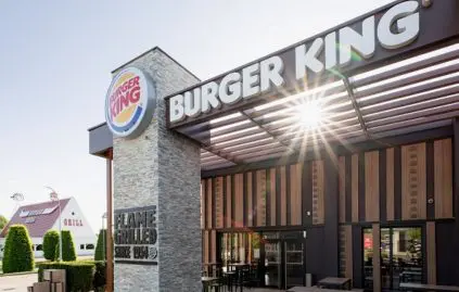 burger king agression salarie
