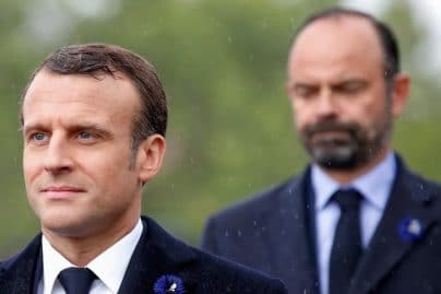 emmanuel macron edouard philippe