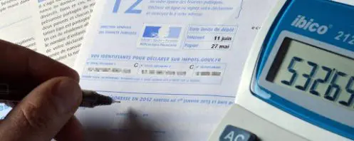 impôts déclaration revenus oubli