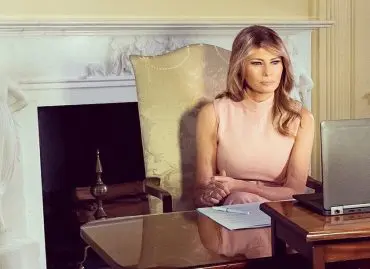 Melania Trump maison blanche