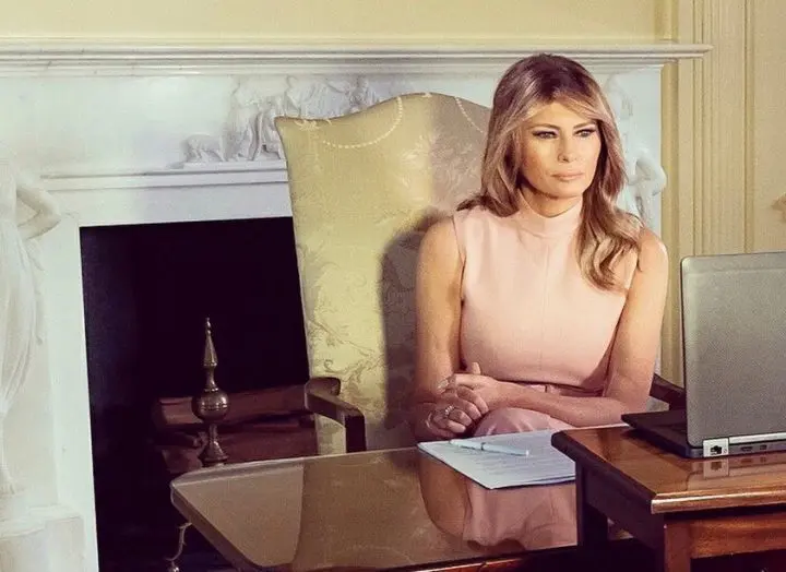Melania Trump maison blanche