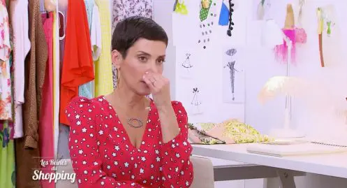 reines du shopping cristina cordula short