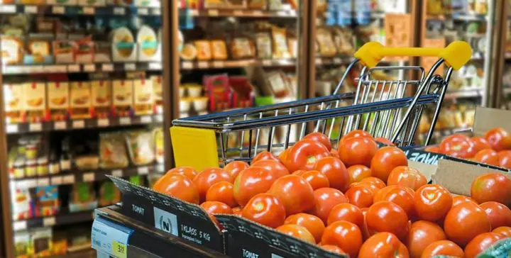 supermarché