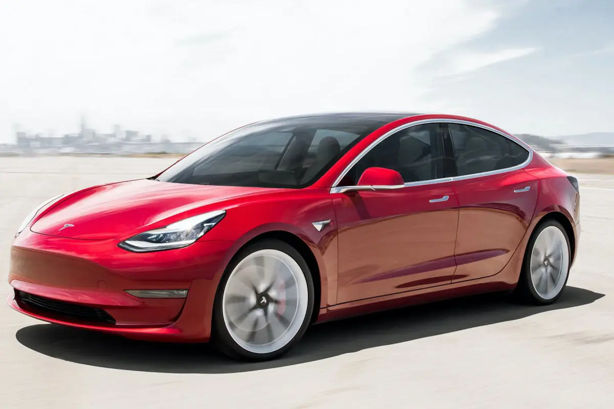 Tesla model 3