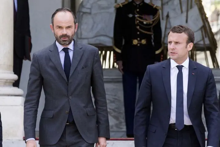 Edouard Philippe Emmanuel Macron dîner remaniement