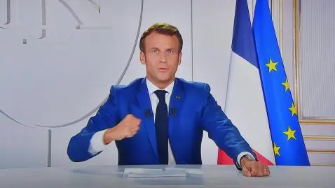 emmanuel macron coronavirus