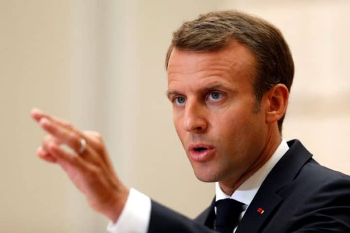 Emmanuel Macron plan relance états frugaux