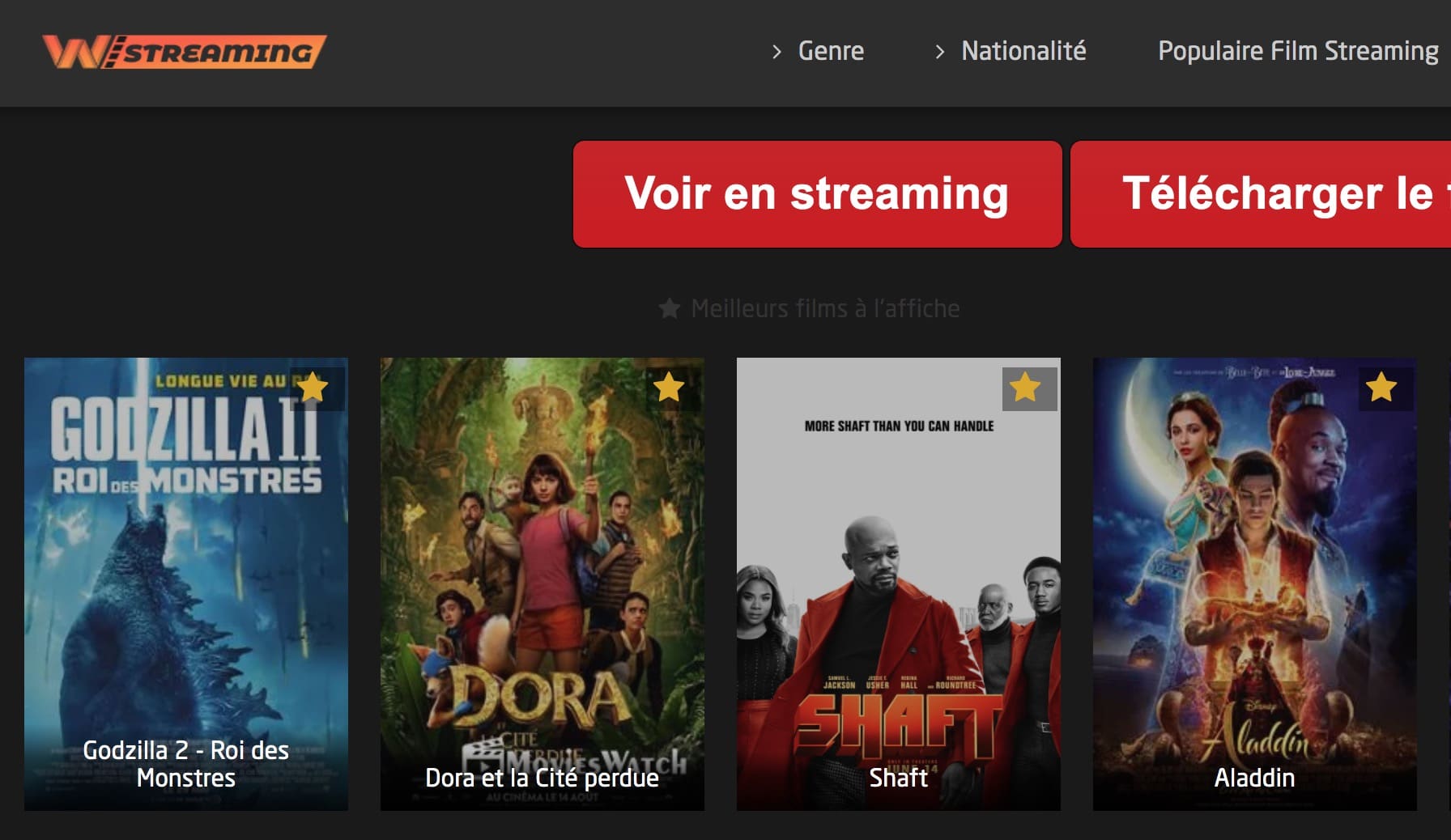 Serie en streaming vf