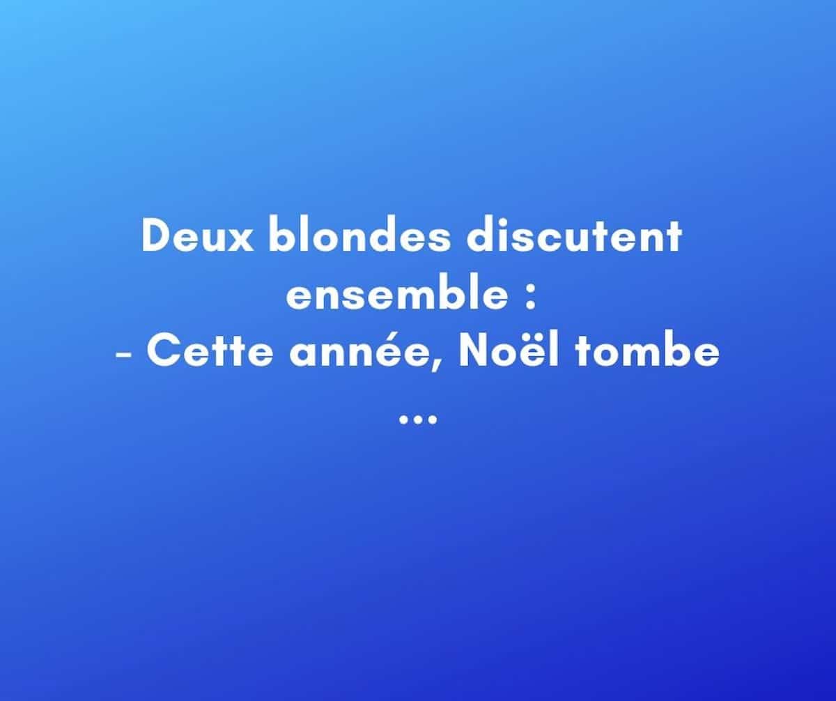 Blague Du Jour Deux Blondes Discutent Ensemble 