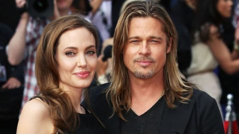 Angelina Jolie et Brad Pitt