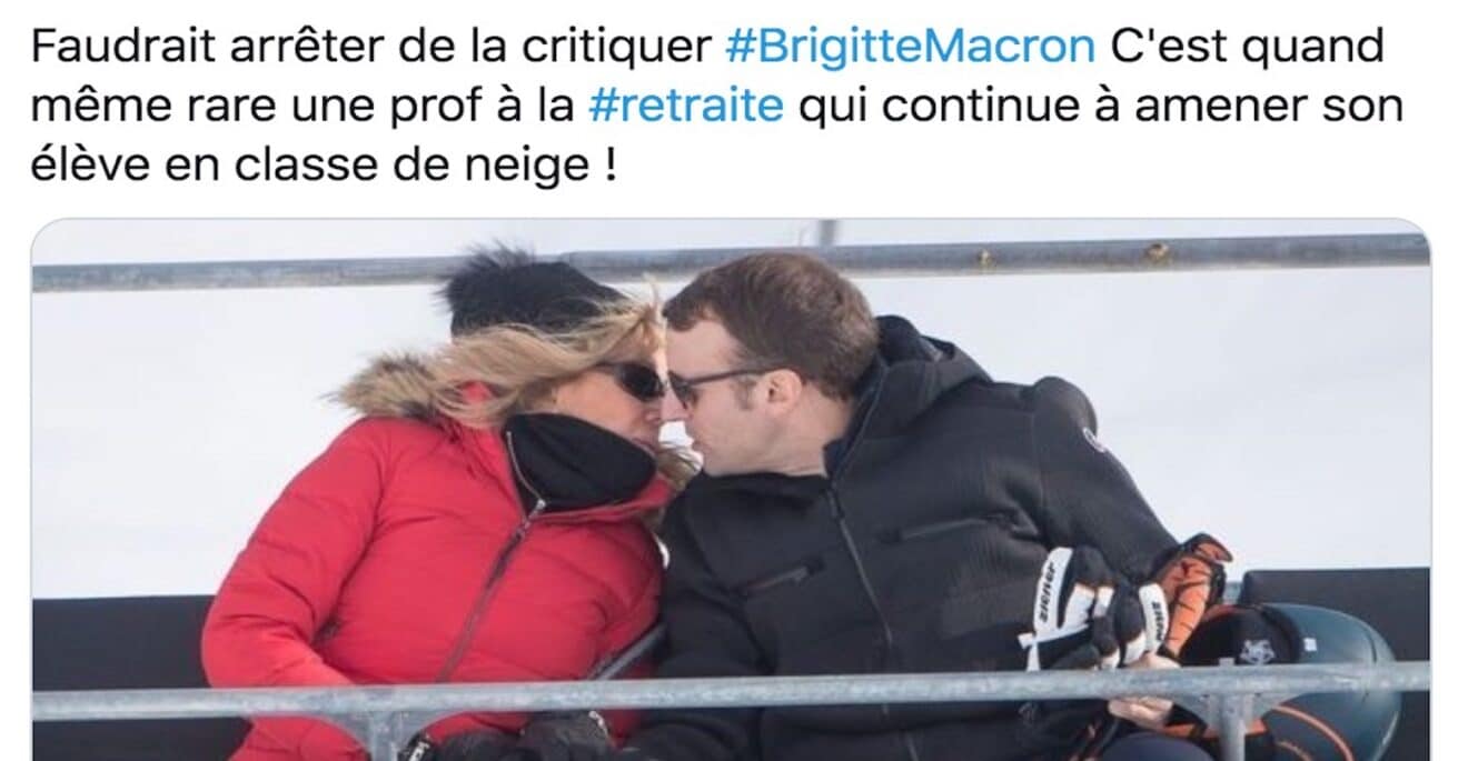 Découvrez Les Blagues Les Plus Drôles Des Internautes Sur Le Couple Macron 