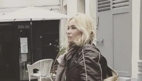 Emmanuelle Béart au naturel
