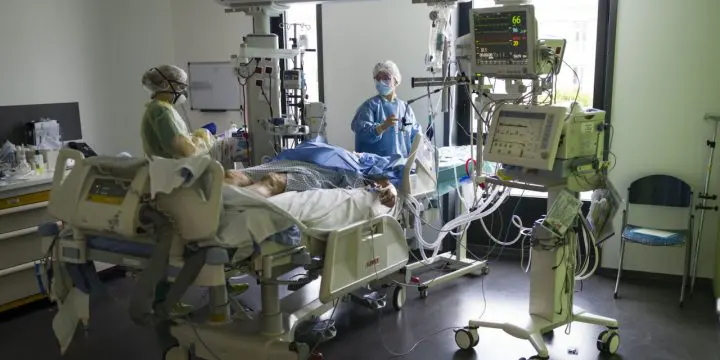hospitalisations coronavirus hausse france