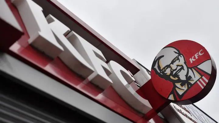 KFC slogan coronavirus