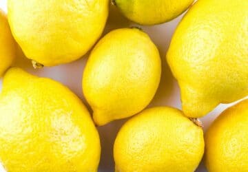 Astuce pour conserver les citrons