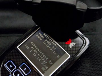 Des bracelets anti-rapprochement sont distribués dans cinq juridictions dès ce vendredi