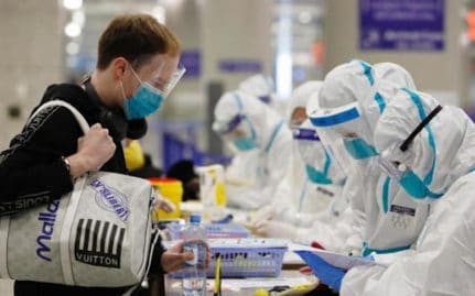 coronavirus test