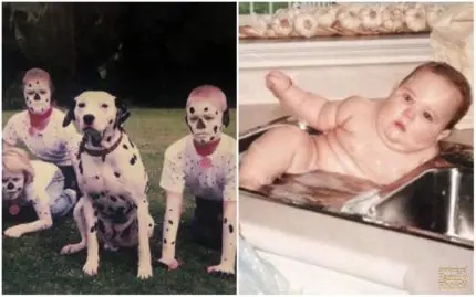Découvrez les photos de famille les plus gênantes!
