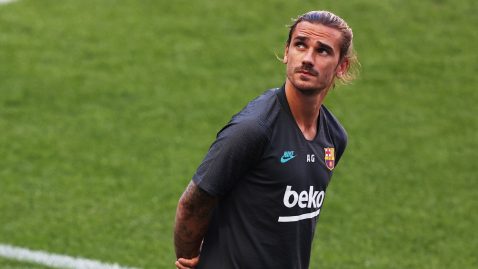 Antoine Griezmann bac