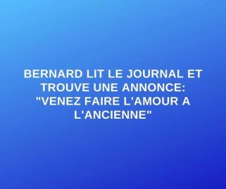blague
