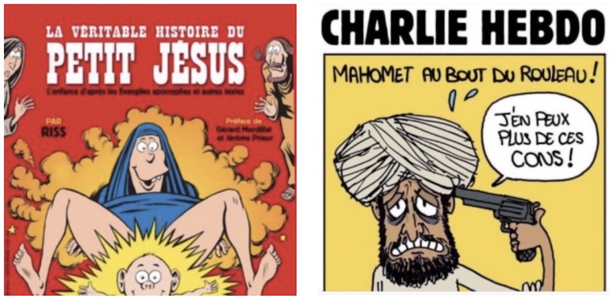 Pour Communiquer La Liberté D Expression Ils Publient Des Caricatures De Leur Religion