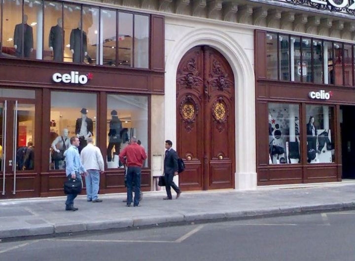 Celio annonce la fermeture de 102 magasins en France