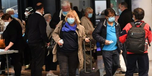 coronavirus où attraper le virus