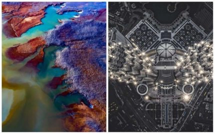 Découvrez les photos du drone photography awards