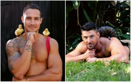 Les pompiers australiens dévoilent des photos issues de leur calendrier 2021