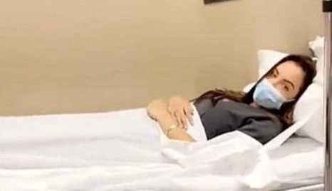 Nabilla hospitalisée