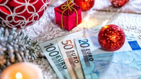 prime de Noël 2,3 millions de foyers