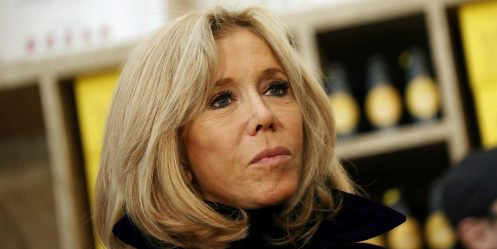 surnom Brigitte Macron donné par François Hollande Julie Gayet
