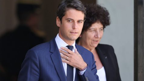 Gabriel Attal son amoureux le rejoint à l'Elysée