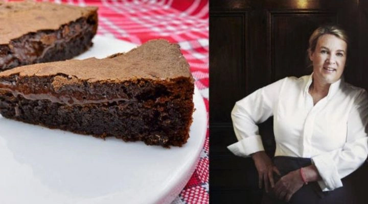 gateau au chocolat Hélène Darroze