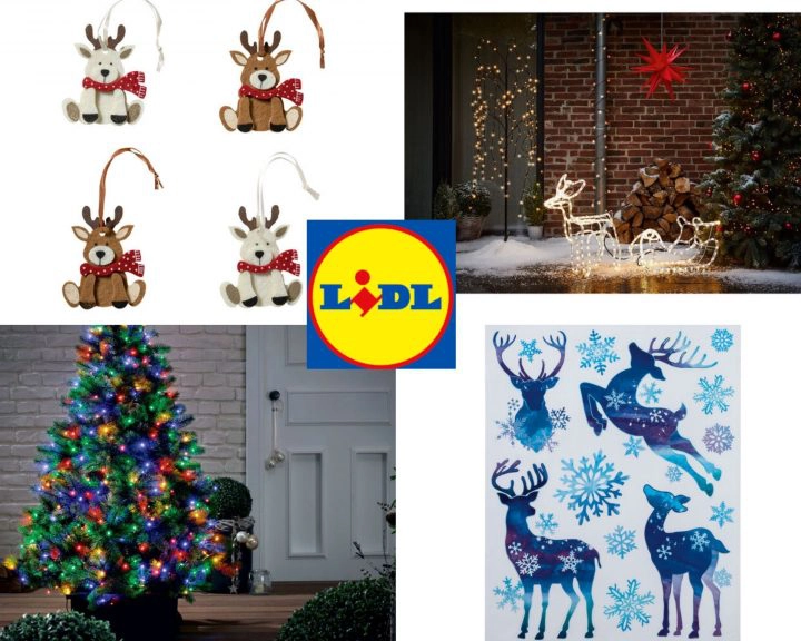 Lidl décorations Noël