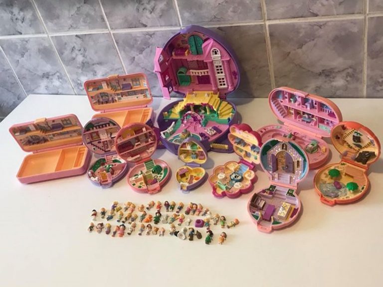 Noël c'est le grand retour Polly Pocket vintages ! Ils s'arrachent