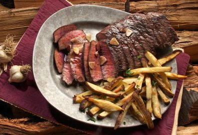 Steak cellules humaines