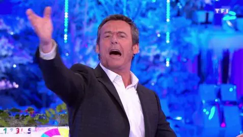 Jean-Luc Reichmann durant les 12 coups de midi