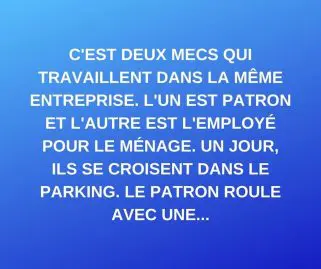 blague