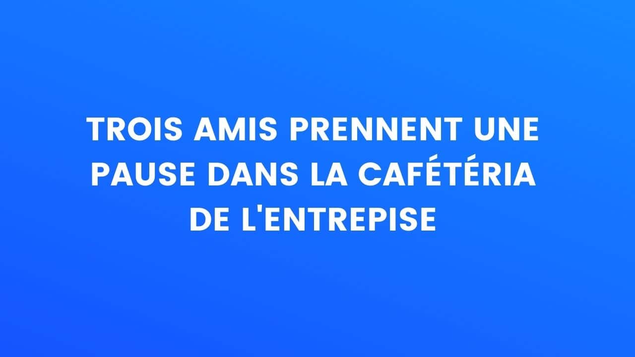 blague cafeteria