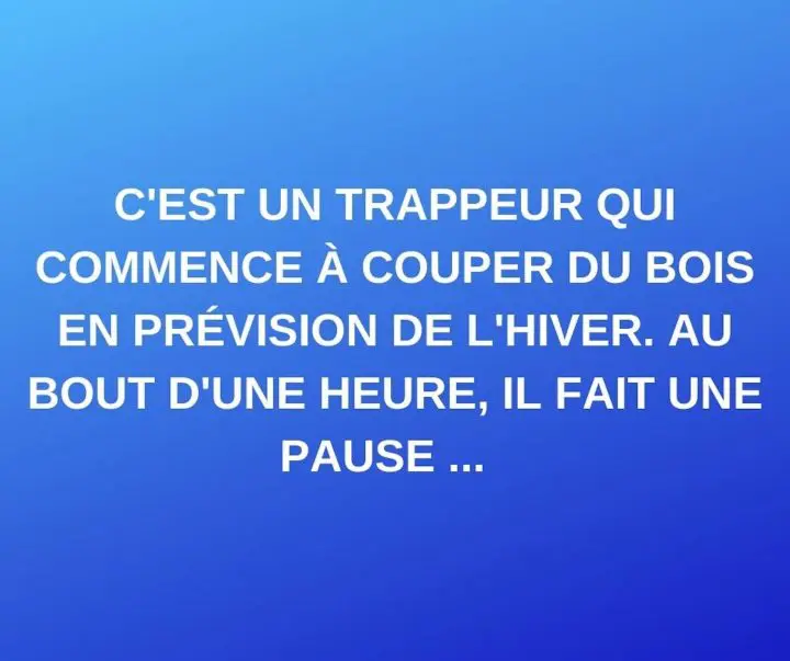 blague