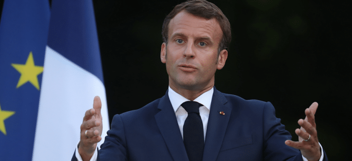 emmanuel macron positif covid