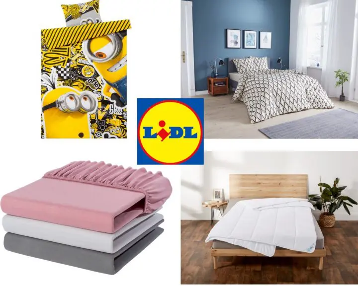 Lidl lance sa collection de linge de lit