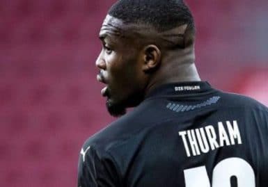 Le footballeur Marcus Thuram connait désormais ses sanctions, après son crachat sur un adversaire