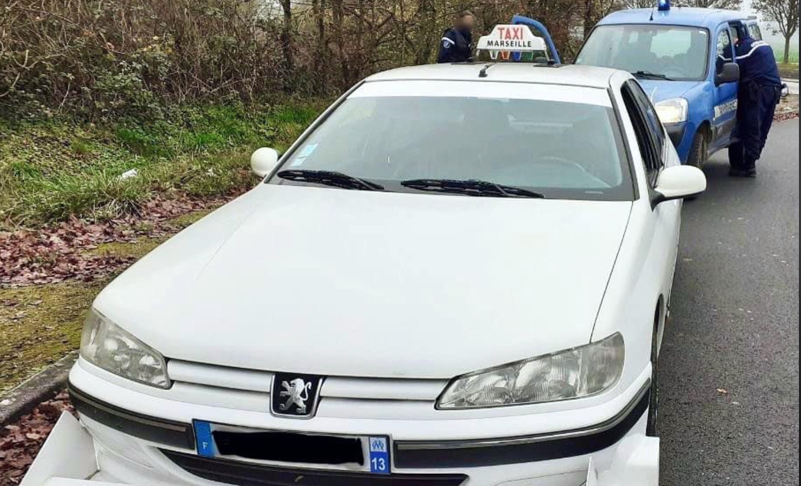 Peugeot 406 taxi marseille