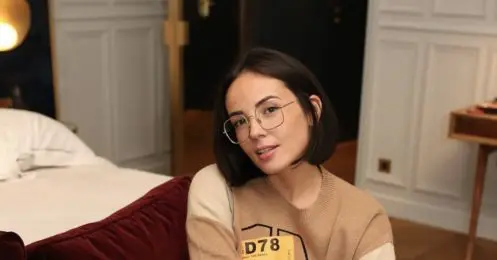 Agathe Auproux révèle son secret minceur